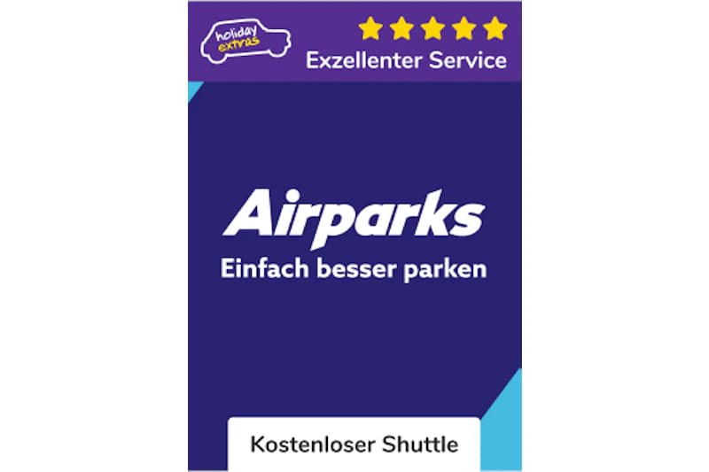 Wortmarke Airparks; Einfach besser parken.